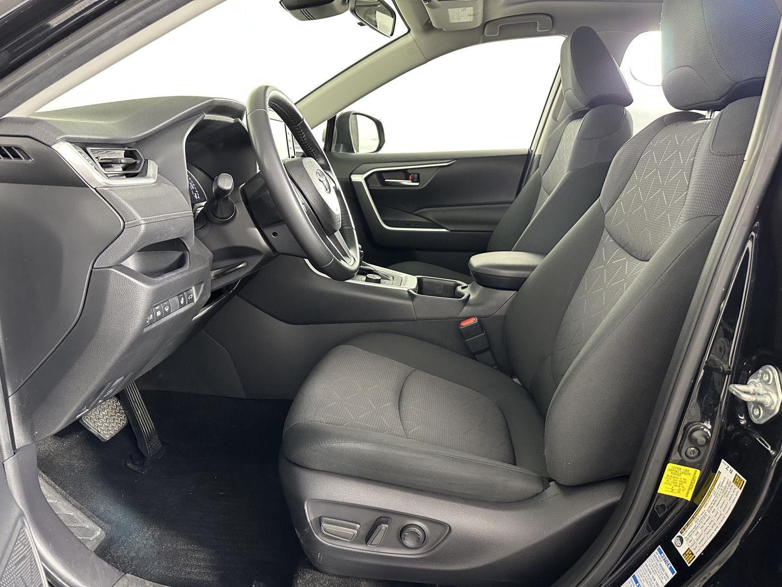 Certified Used 2022 Midnight Black Metallic Toyota XLE image 27