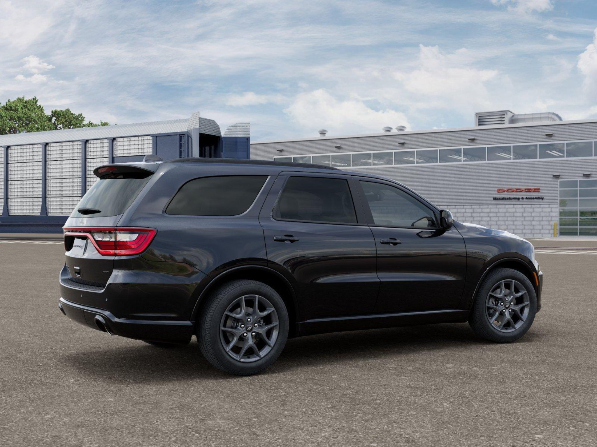 New 2026 Diamond Black Clear-Coat Exterior Paint Dodge GT Premium HEMI V8 image 2