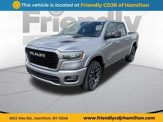 Used 2025 Silver Ram Laramie image 1