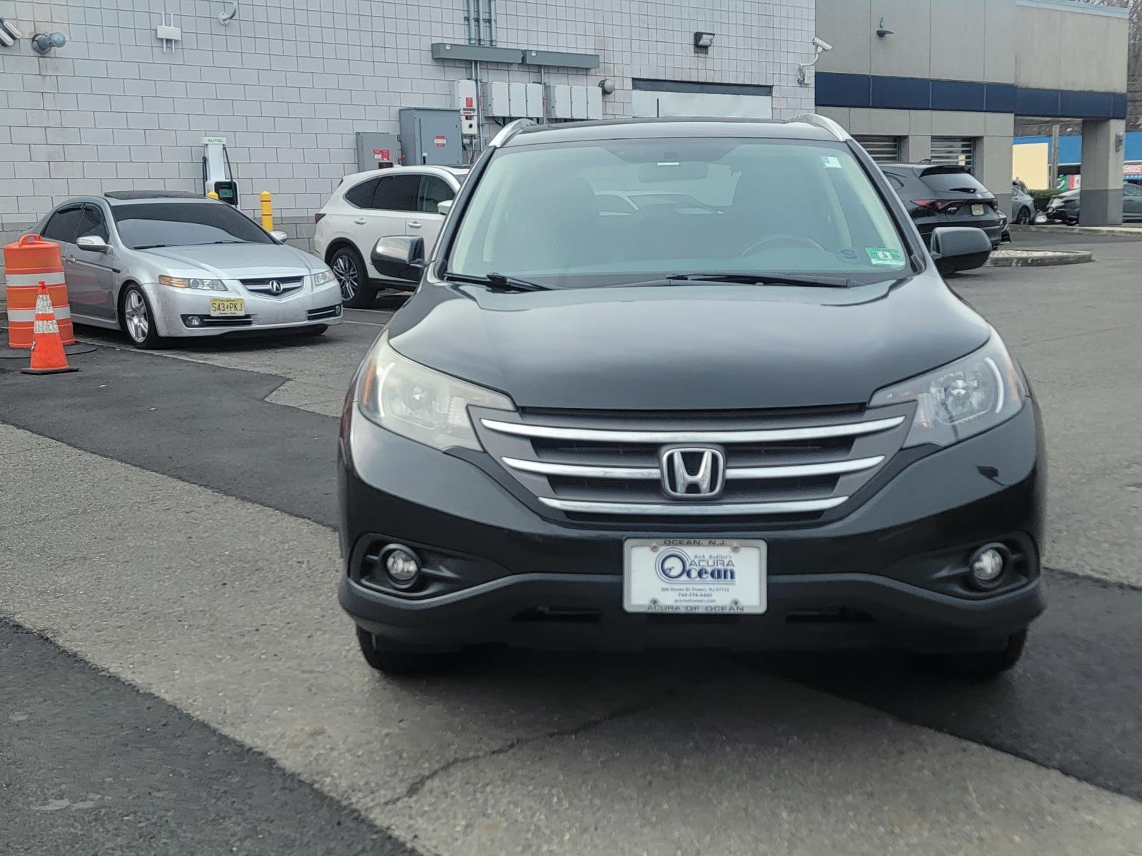 Used 2014 Honda CR-V EX-L with VIN 2HKRM4H70EH700809 for sale in Ocean Township, NJ