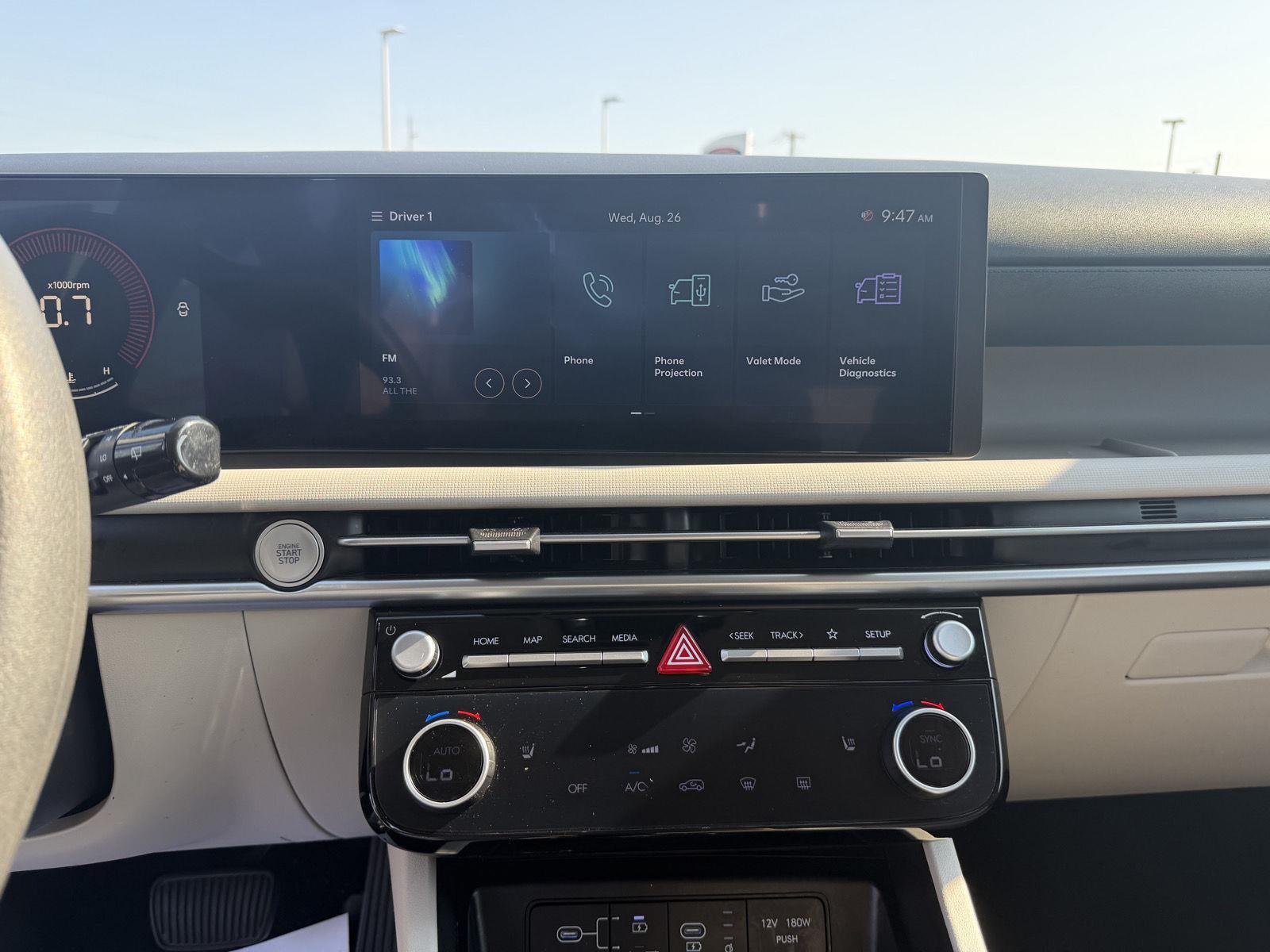 Used 2025 Hampton Gray Hyundai SEL image 20