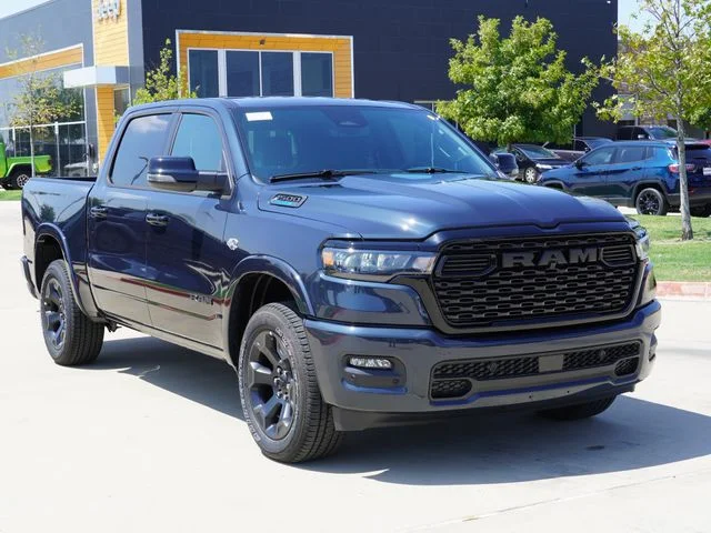 New 2026 Forged Blue Metallic Exterior Paint RAM Big Horn/Lone Star image 14