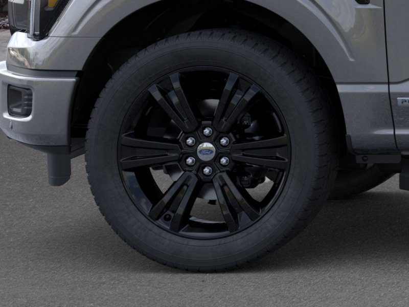 New 2026 Carbonized Gray Metallic Ford Lariat® image 19