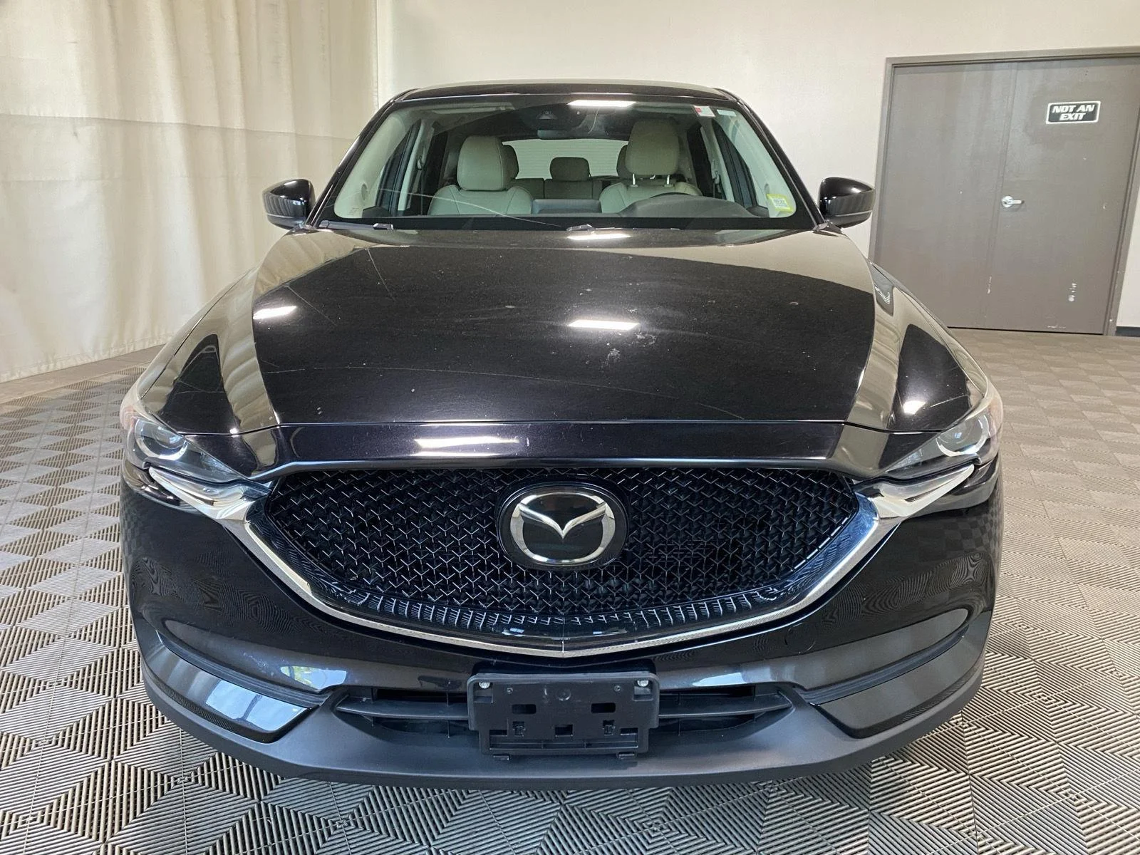 Used 2020 Jet Black Mica Mazda Touring image 2