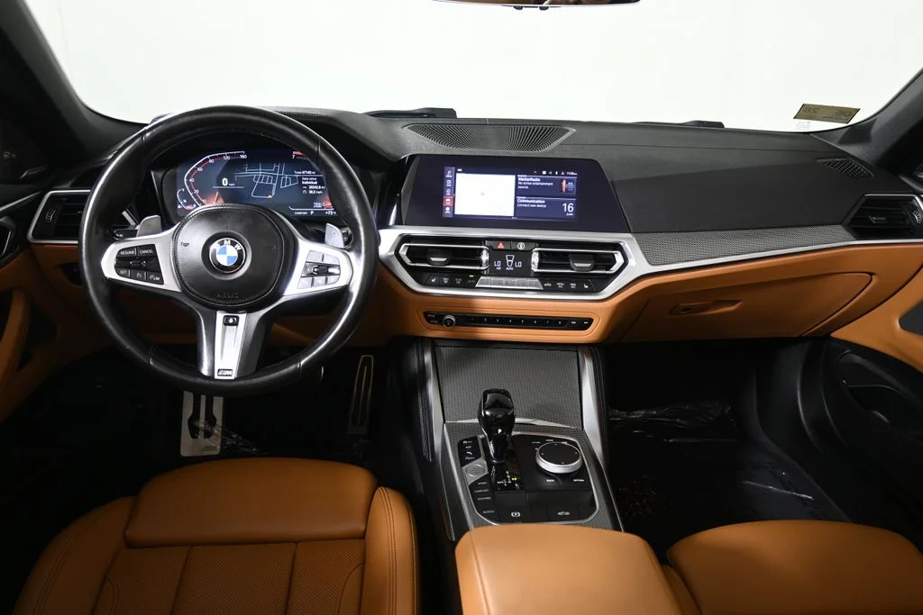 Certified Used 2023 White BMW 430i xDrive image 24