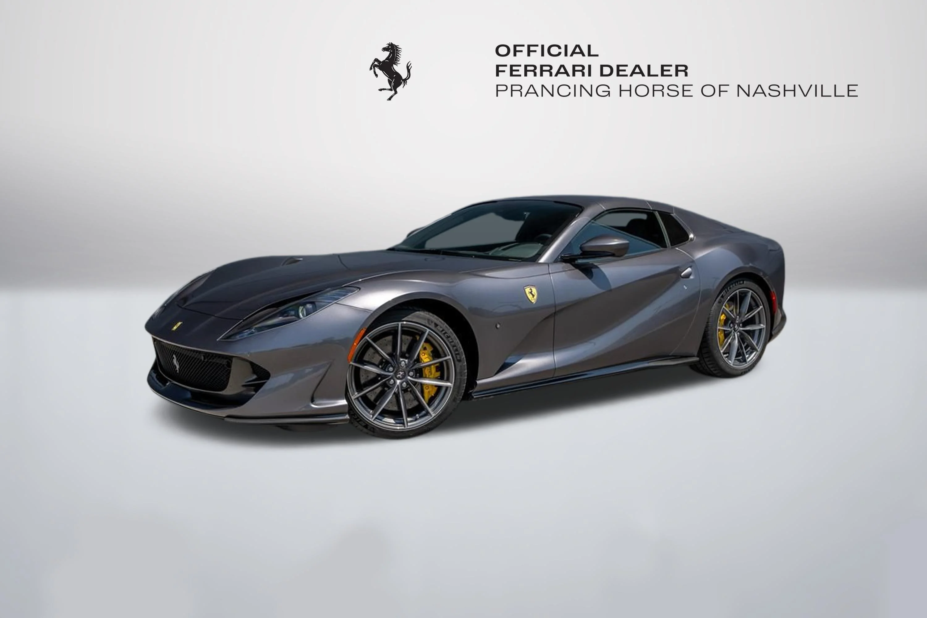 Certified Used 2021 Grigio Gts Ferrari Base image 2
