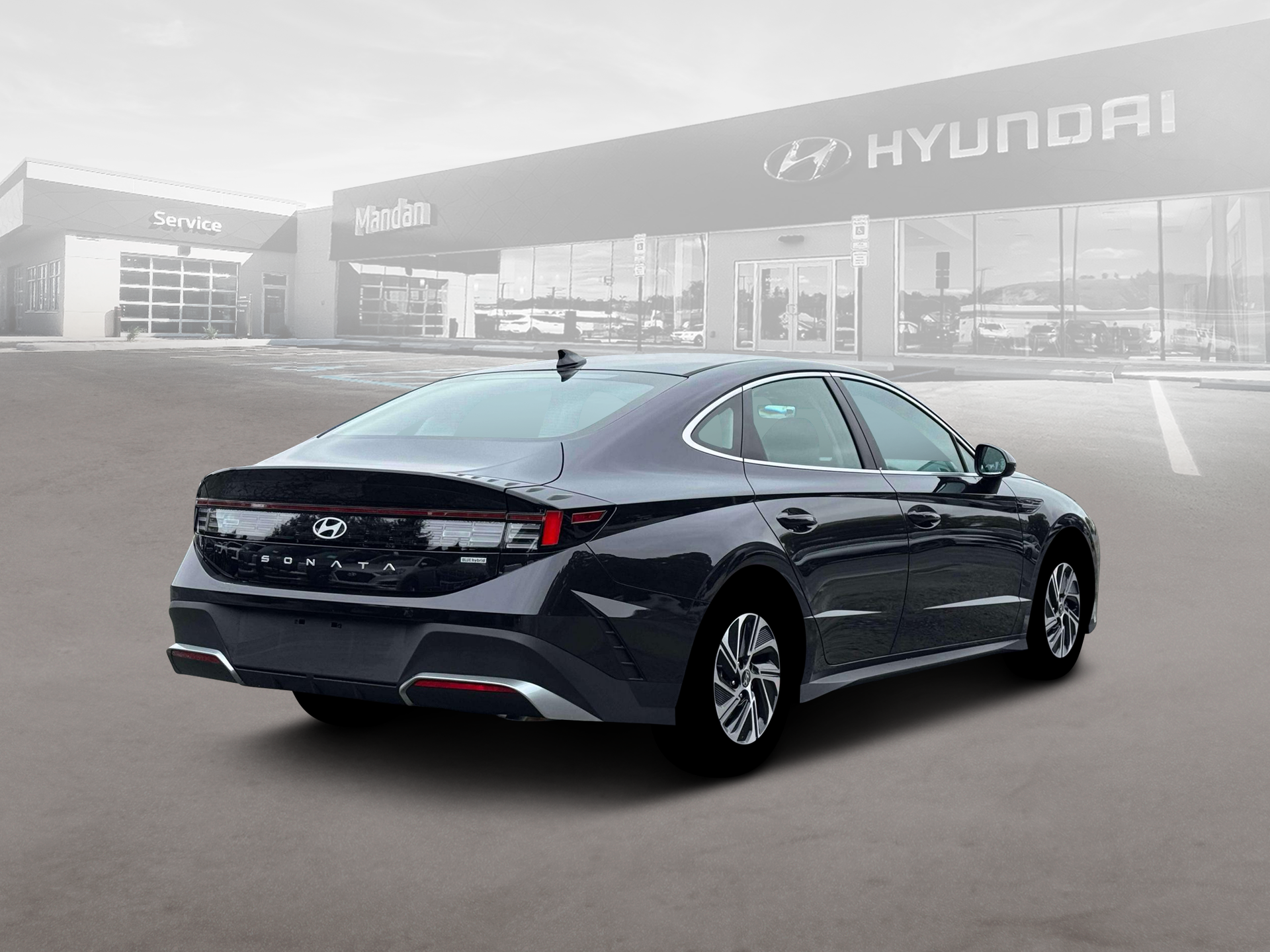 2026 Hyundai Sonata Hybrid Blue - Photo 7