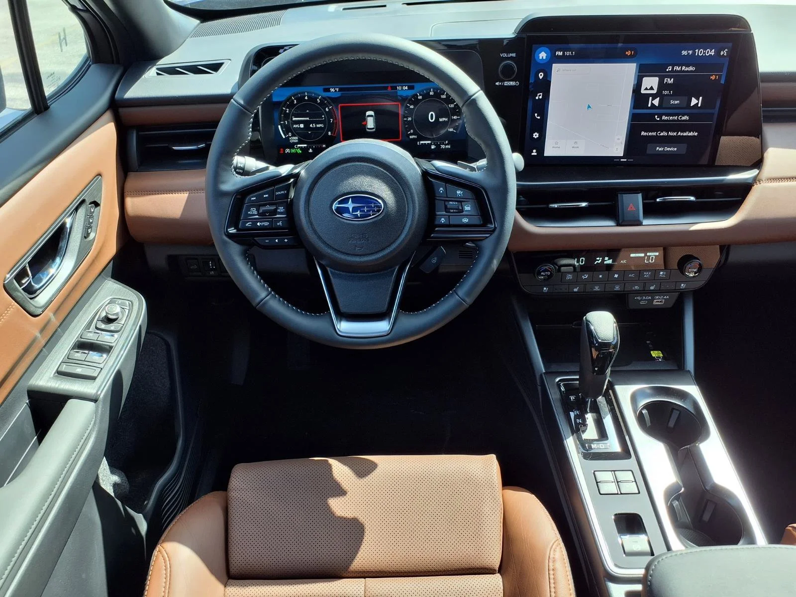 New 2026 SAPPHIRE BLUE PEARL Subaru Touring XT image 2