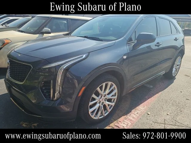 Used 2019 Gray Cadillac Sport image 2