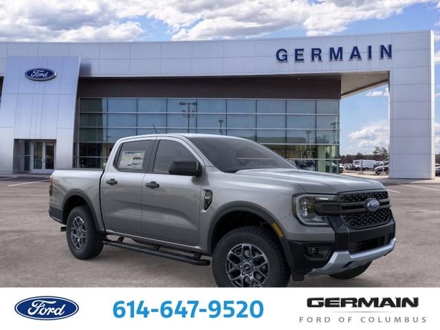 New 2026 Carbonized Gray Metallic Ford XLT image 11