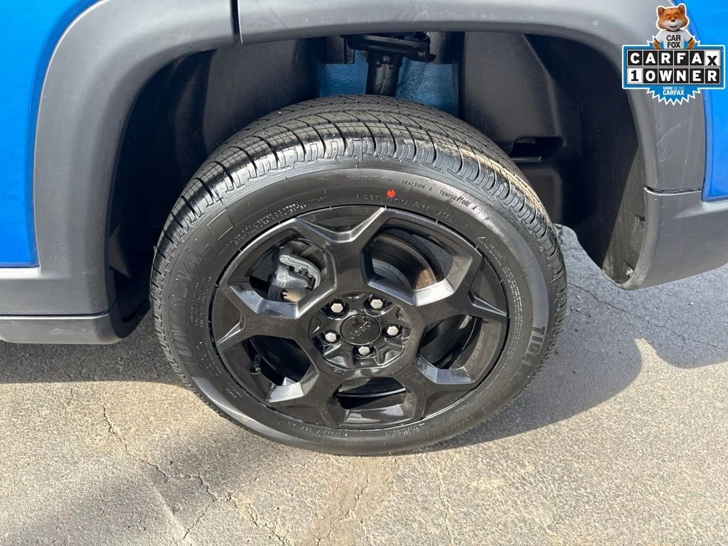 Used 2023 Blue Jeep Trailhawk image 34