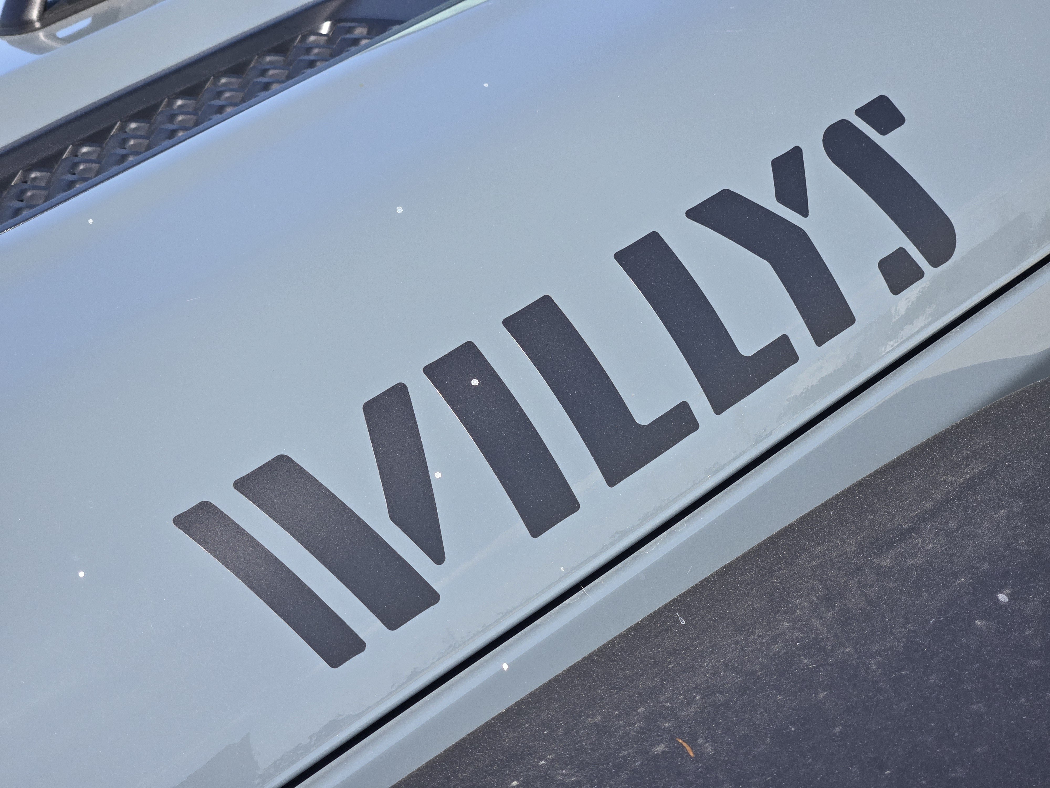 New 2026 Anvil Clearcoat Jeep Willys image 9