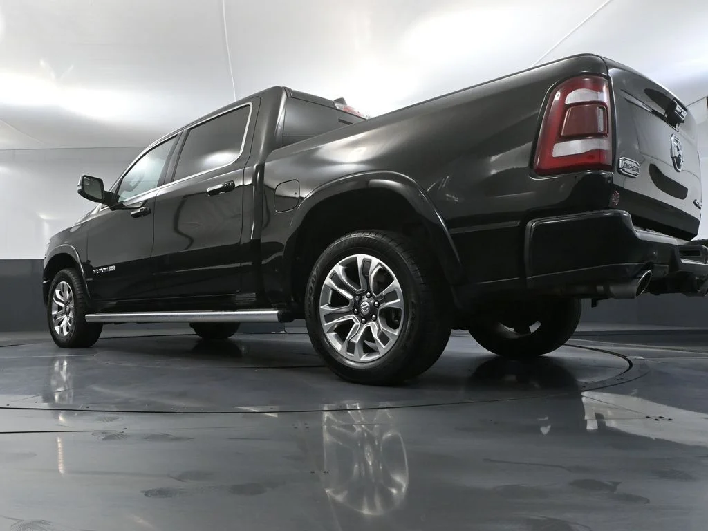 Certified Used 2022 Black Ram Laramie Longhorn image 54