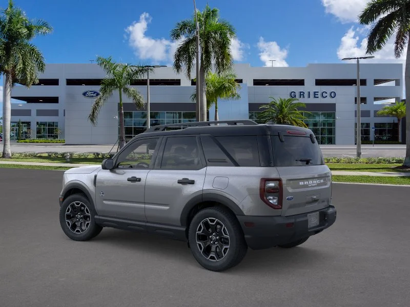 New 2026 Carbonized Gray Metallic Ford Outer Banks® image 4