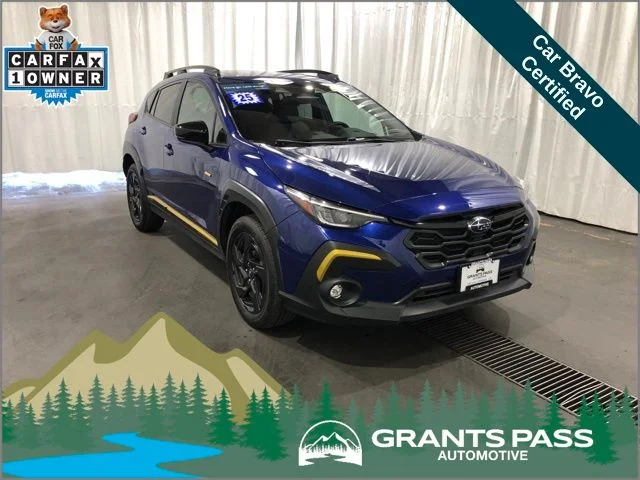 Used 2025 Blue Subaru Sport image 1