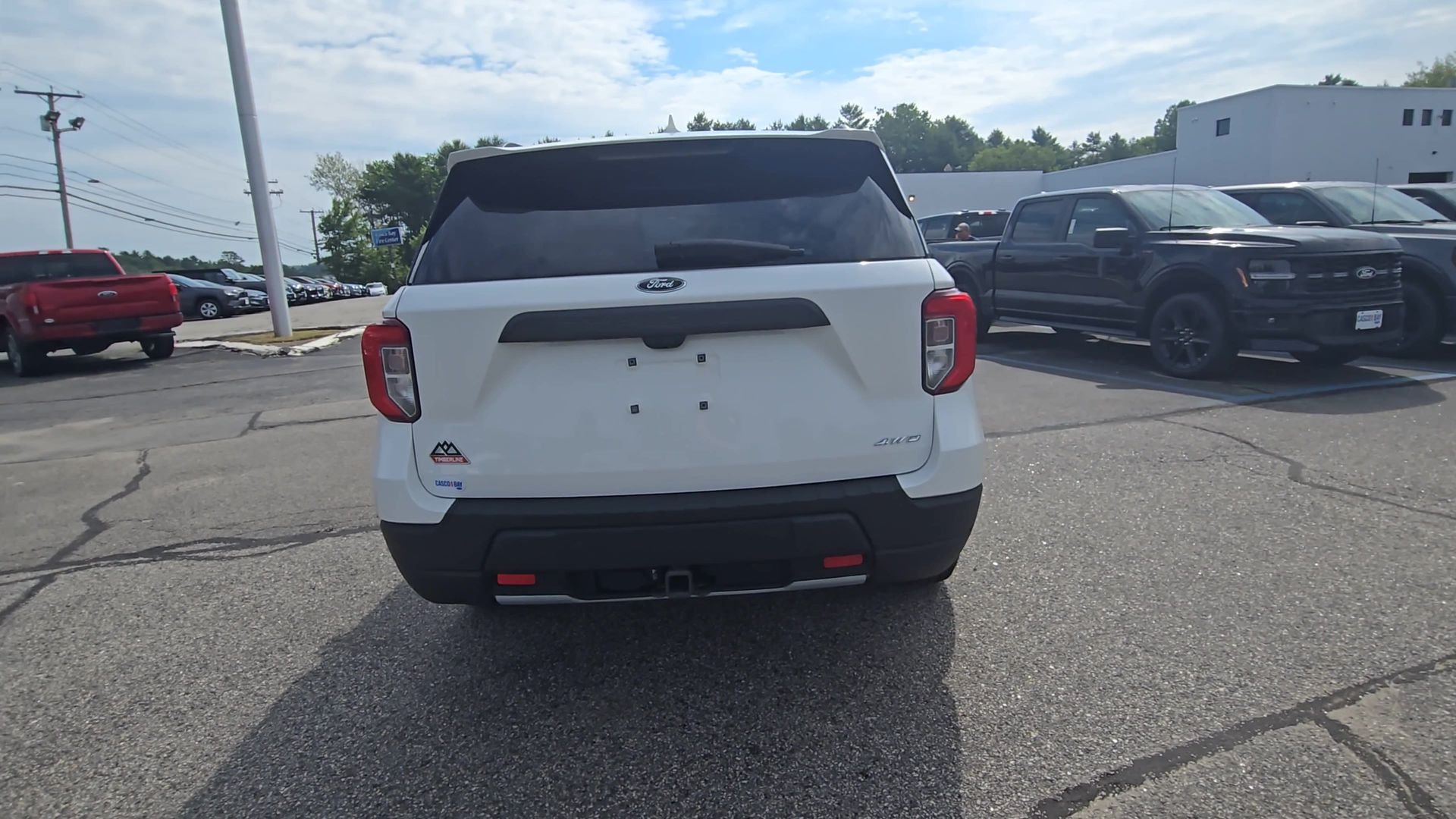 Certified Used 2023 White Ford Timberline image 18