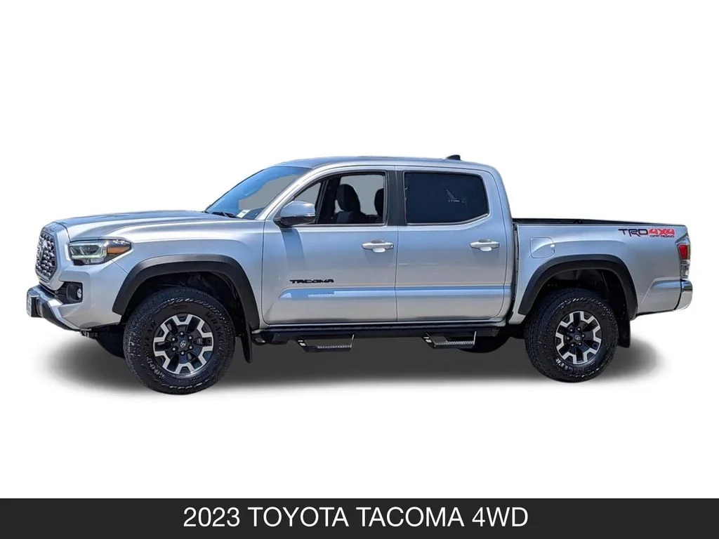 Used 2023 Silver Toyota TRD Off-Road image 5