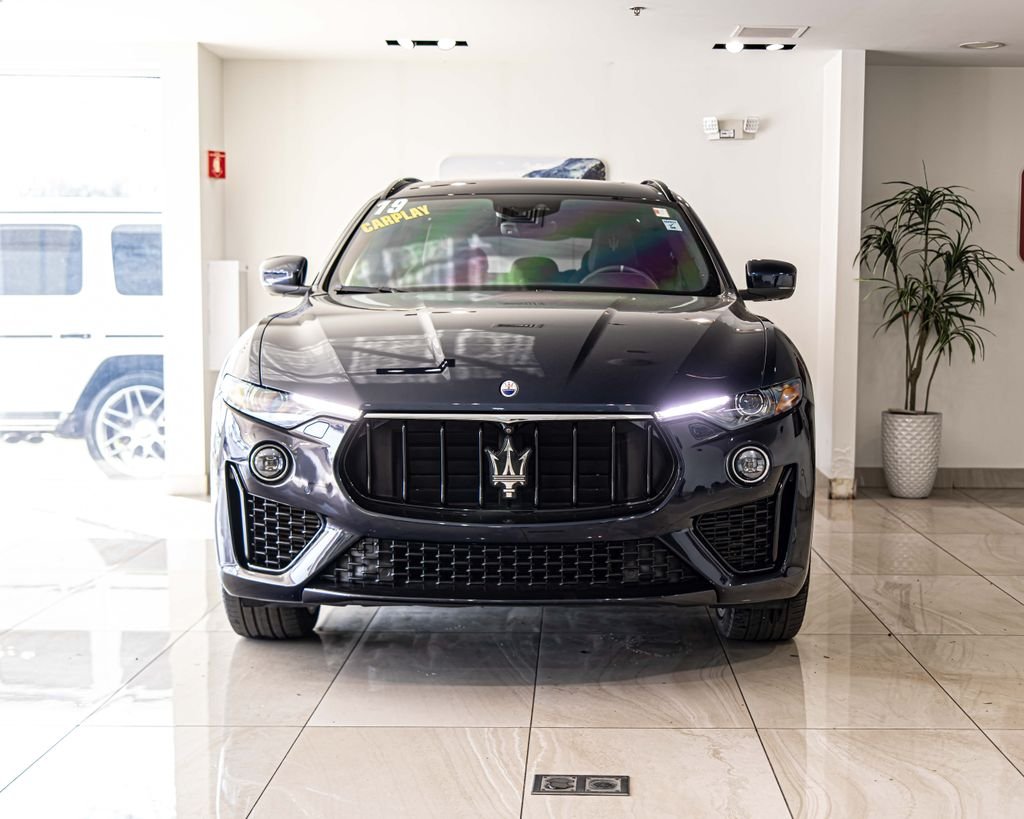 Used 2019 White Maserati S GranSport image 2