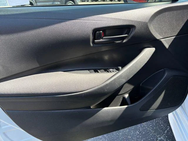 Certified Used 2023 White Toyota LE image 42