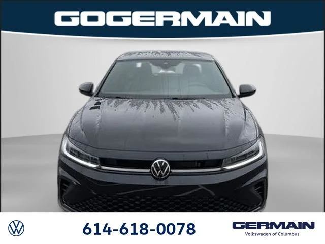 New 2026 Black Volkswagen 1.5T Sport image 2
