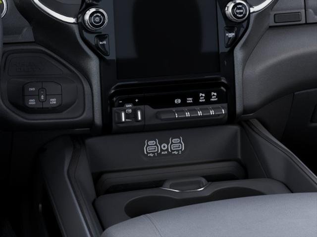 New 2026 Forged Blue Metallic Exterior Paint RAM Big Horn image 50