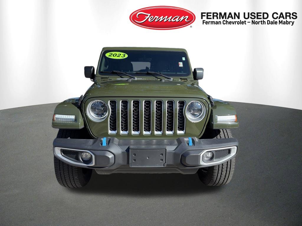 2023 Jeep Wrangler 4xe Sahara 4XE