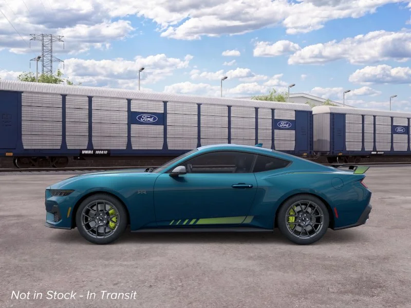 New 2026 Adriatic Blue Metallic Ford EcoBoost® Premium Fastback image 3
