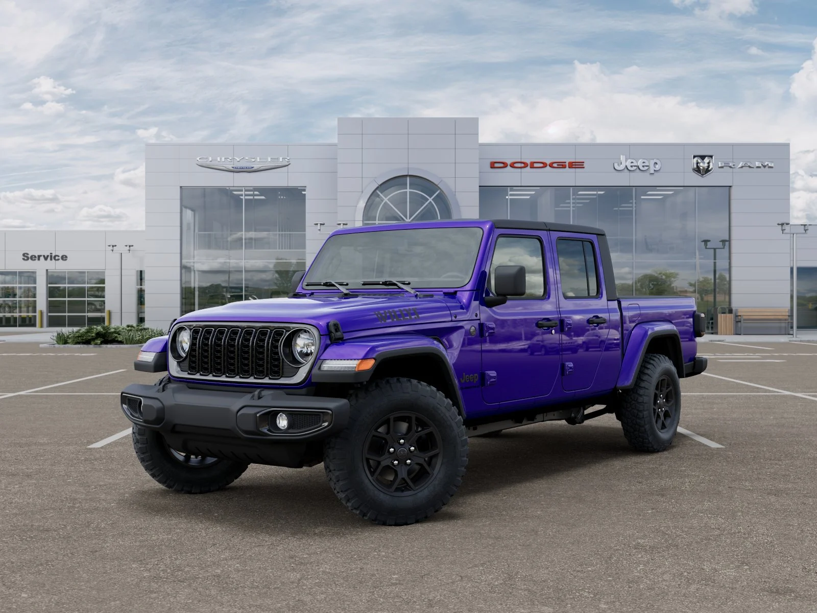New 2026 Reign Jeep Willys image 30