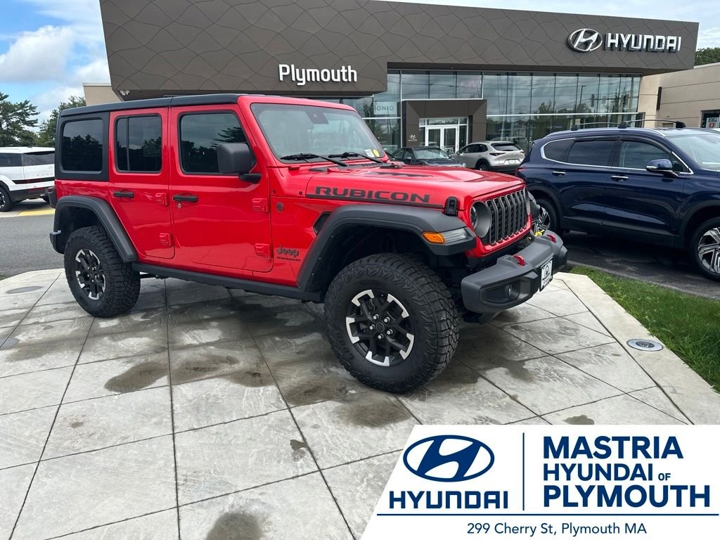 Used 2025 Red Jeep Rubicon image 1