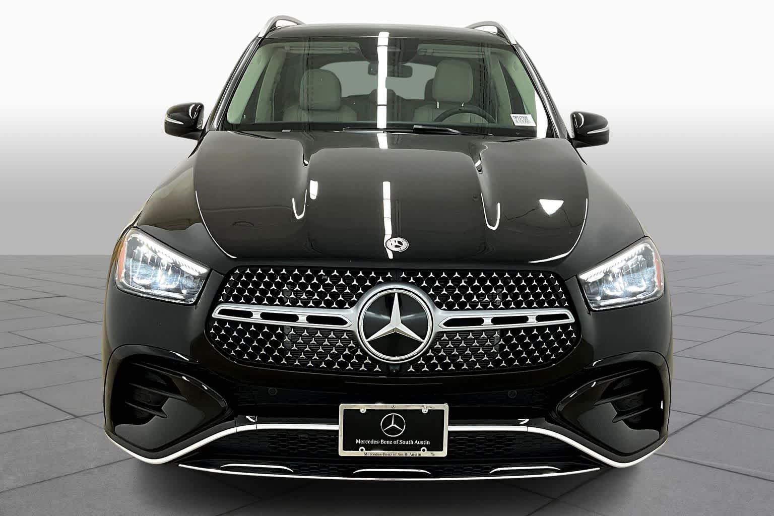 New 2026 Obsidian Black Metallic Mercedes-Benz GLE 350 image 3