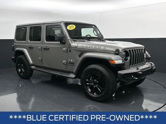 2021 Jeep Wrangler Unlimited Sahara Altitude