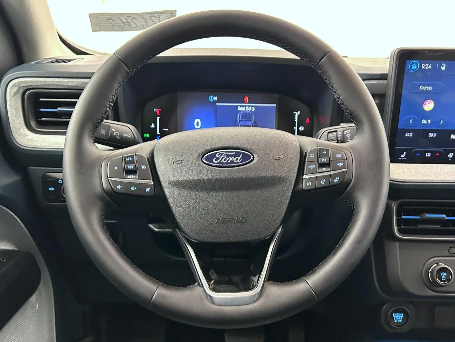 New 2026 Blue Ford XLT image 11