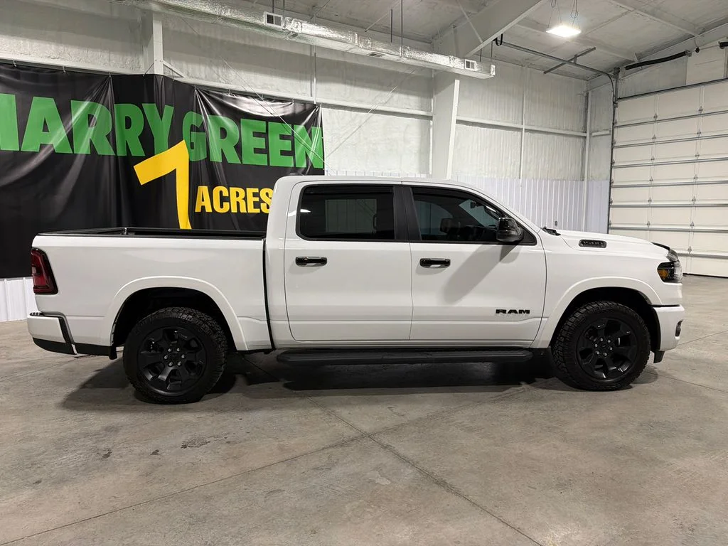 Used 2026 Bright White Clearcoat Ram Big Horn image 4