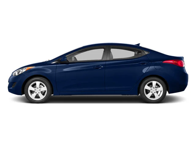 Used 2013 Windy Sea Blue Hyundai GLS image 3