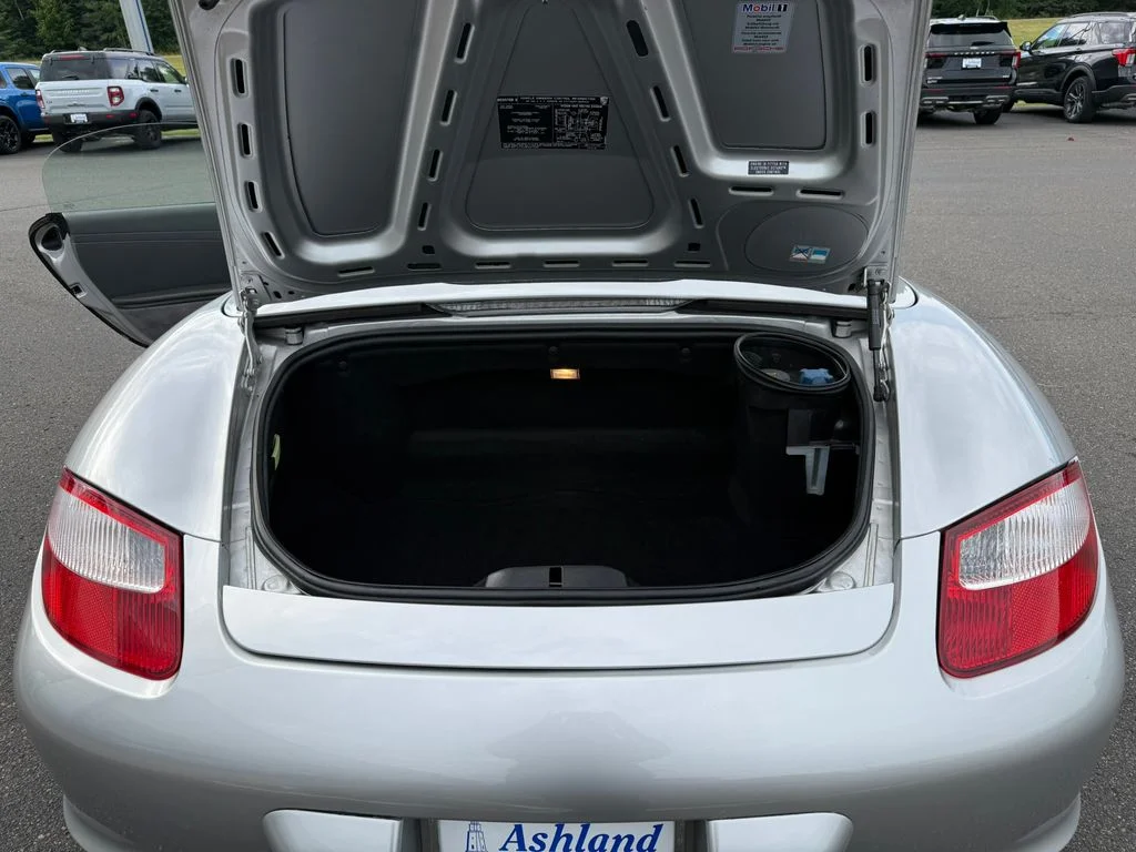 Used 2005 Silver Porsche S image 5