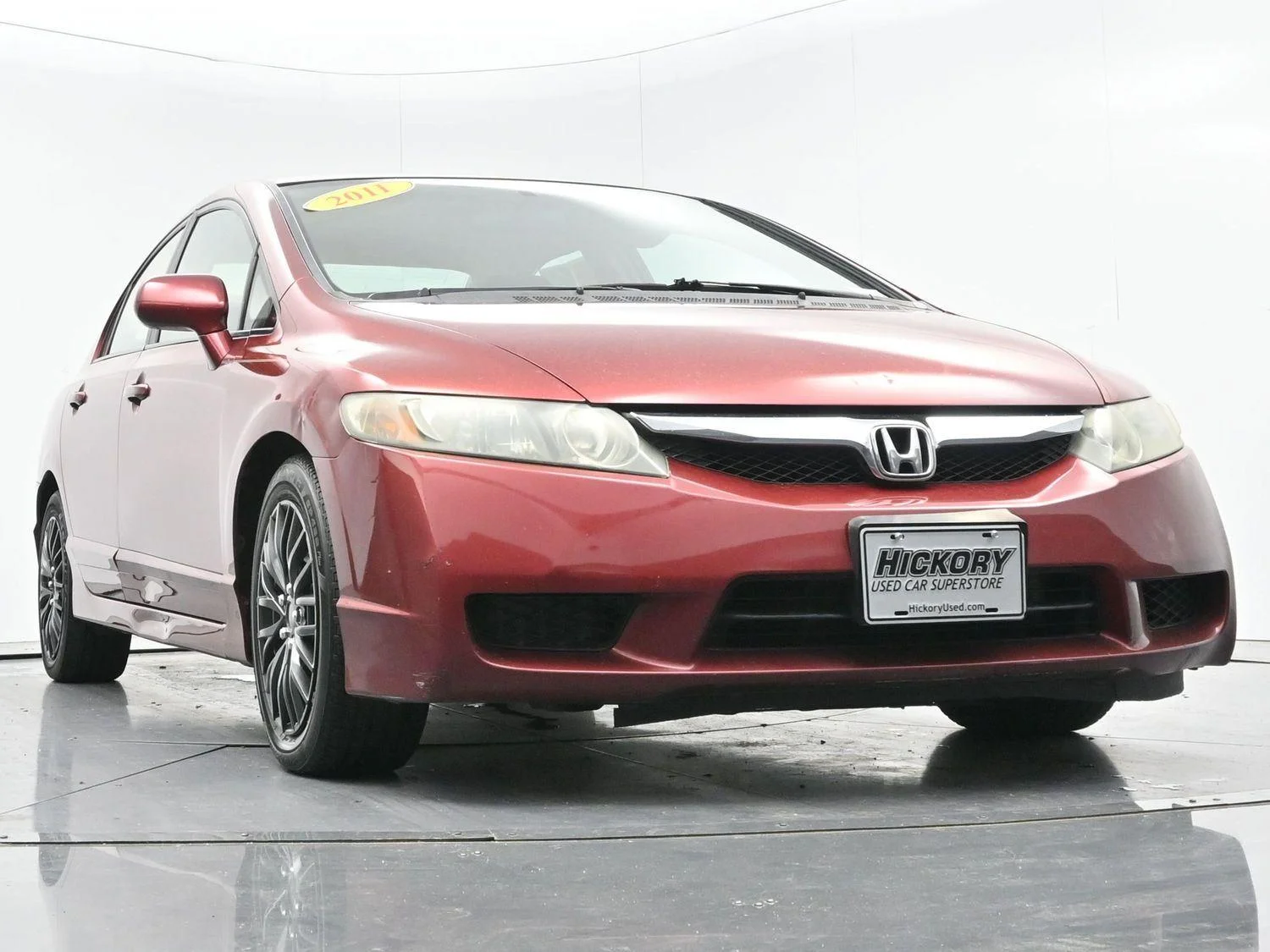 Used 2011 Tango Red Pearl Honda LX image 38