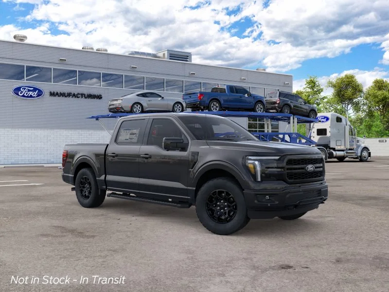 New 2026 Agate Black Metallic Ford Lariat image 7