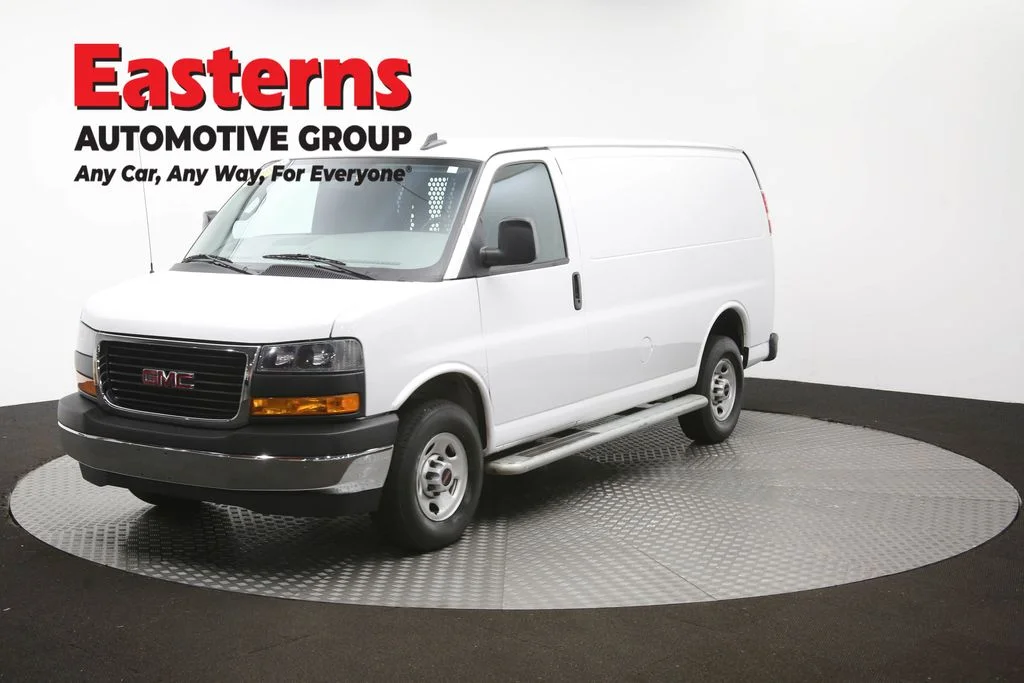 Used 2024 White GMC Work Van image 52