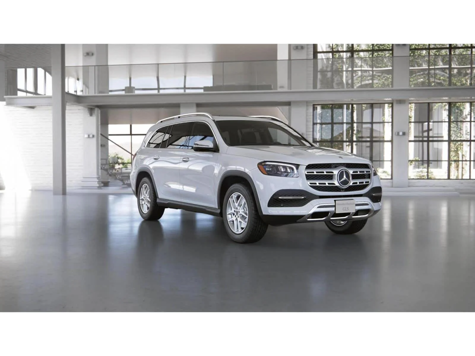Used 2020 Polar White Mercedes-Benz GLS 450 image 11