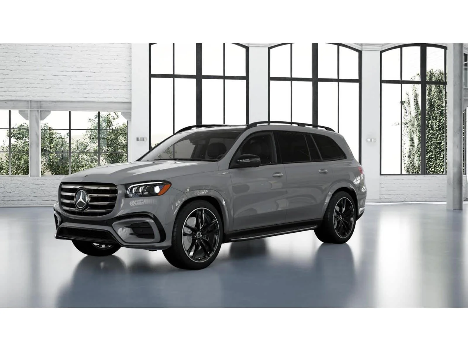 Used 2026 MANUFAKTUR Alpine Grey Mercedes-Benz GLS 580 image 38