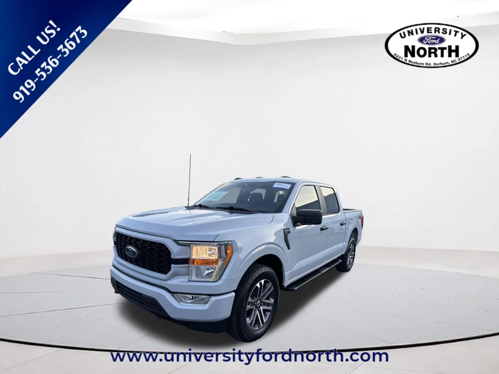 Used 2021 Space White Metallic Ford XL image 3
