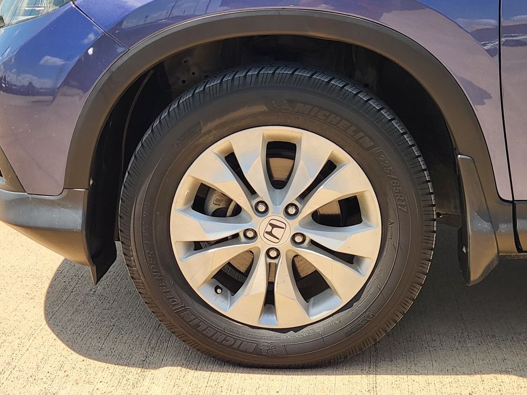Used 2014 Twilight Blue Metallic Honda EX image 11