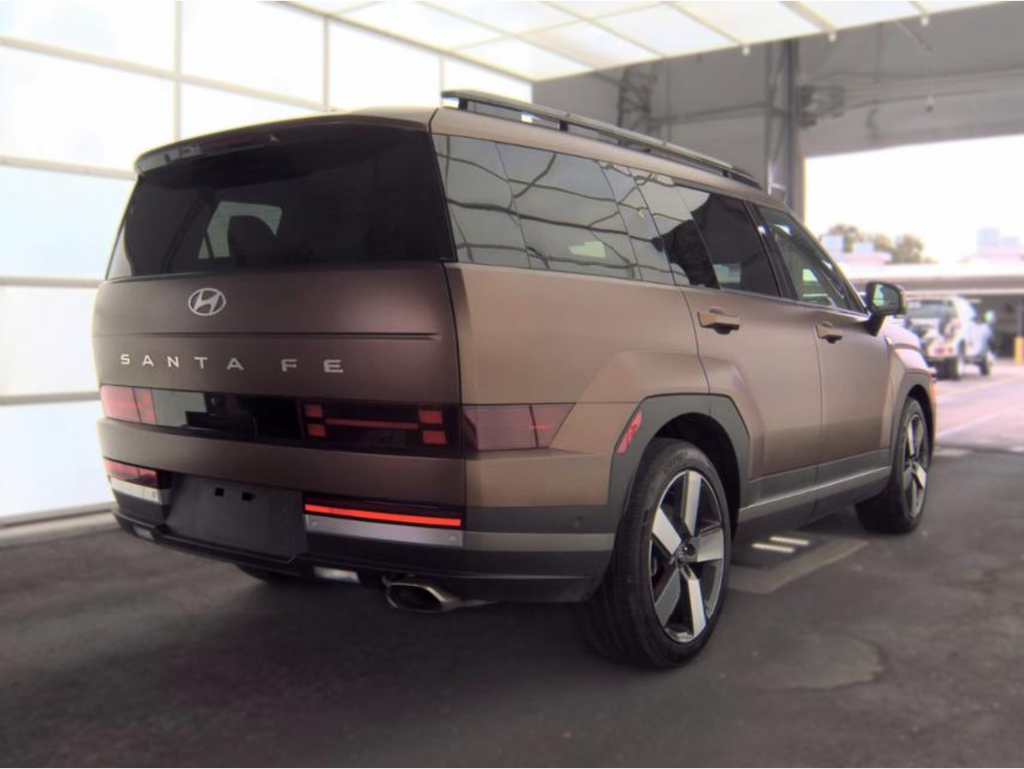 Used 2024 Earthy Brass Matte Hyundai Limited image 2