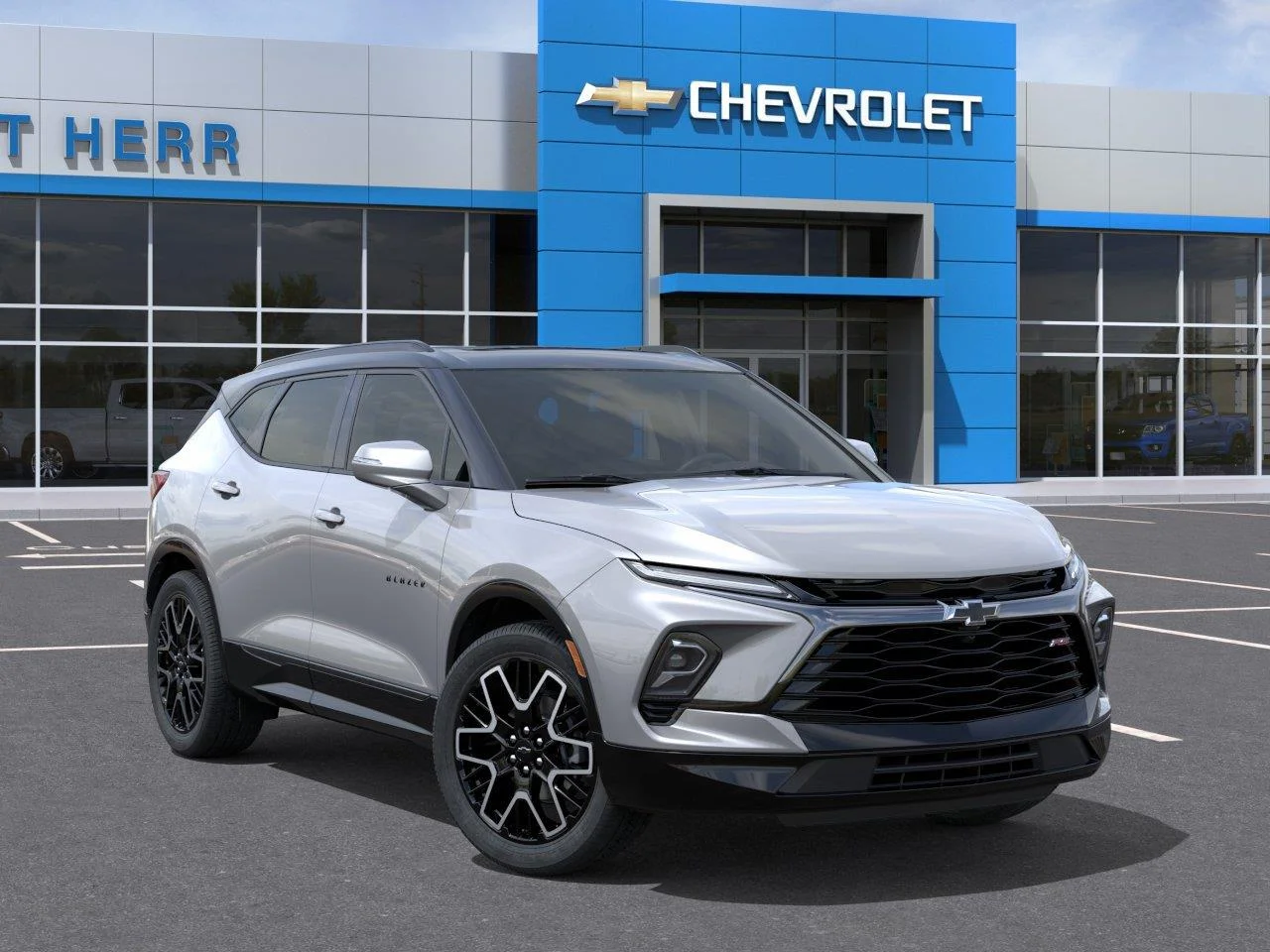 New 2026 Sterling Gray Metallic Chevrolet RS image 7