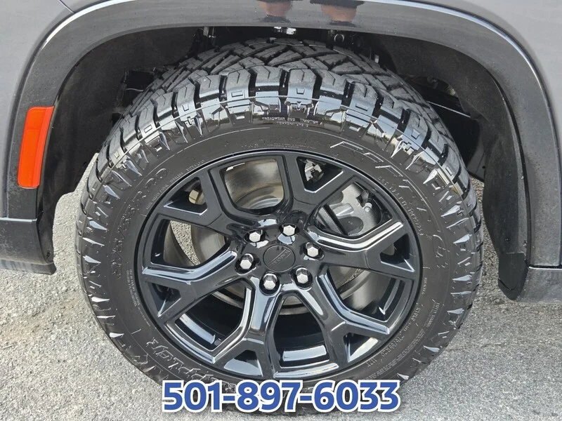 Used 2024 Gray Metallic JEEP SERIES II CARBIDE 4X4 image 19