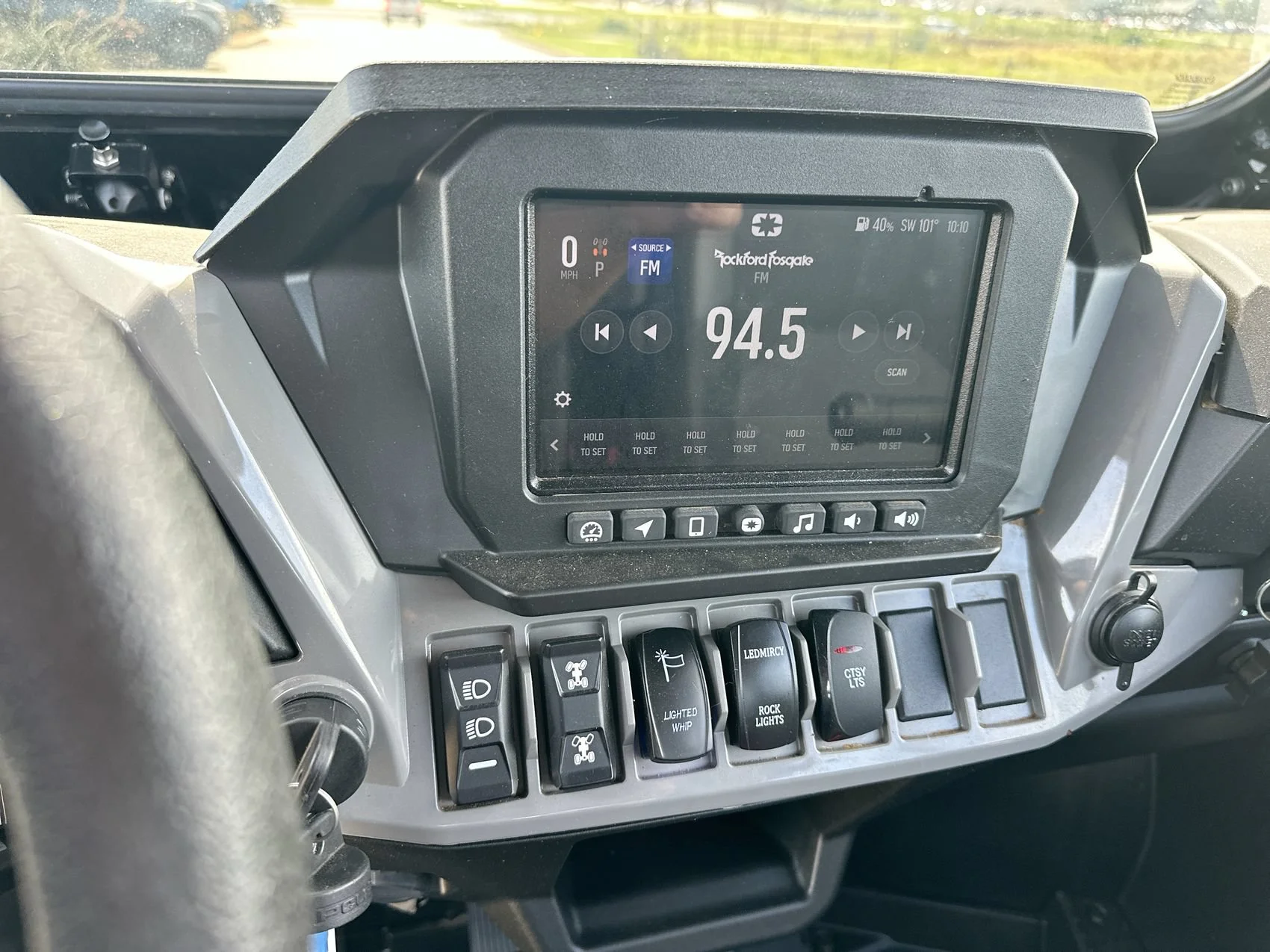 Used 2025 Black Polaris  image 14