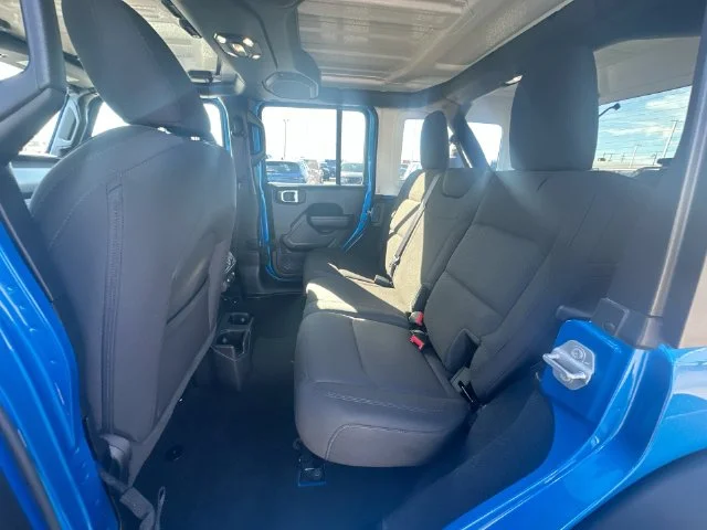 Certified Used 2023 Blue Jeep Sport S image 24