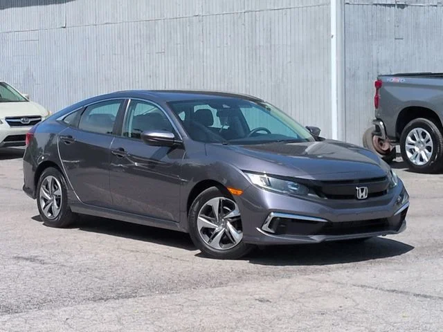 Used 2019 Gray Honda LX image 11