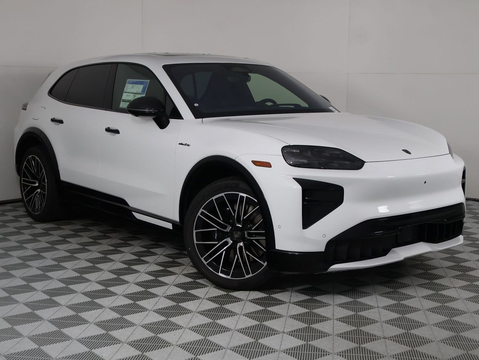 New 2026 White Porsche Turbo Electric image 9