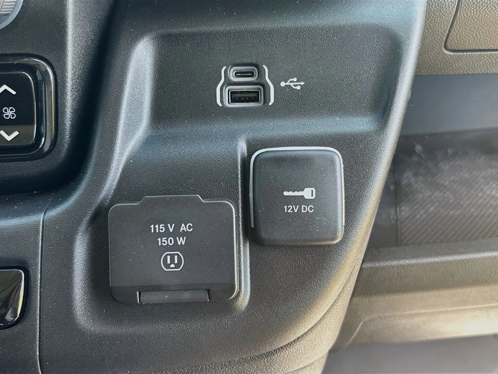 Used 2025 White Ram 14